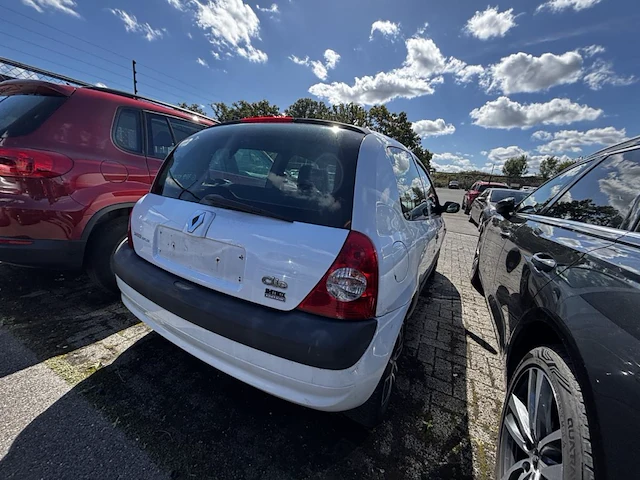 Renault clio, 2001 - afbeelding 27 van  32