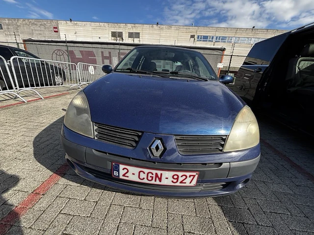 Renault clio, 2001 - afbeelding 12 van  37