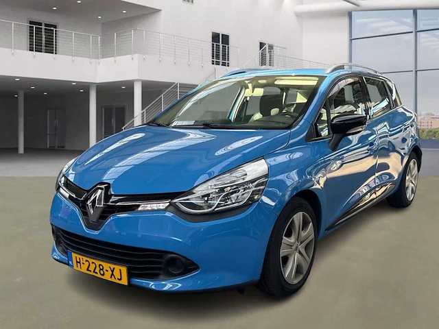 Renault clio estate 0.9 tce expression, h-228-xj - afbeelding 1 van  10