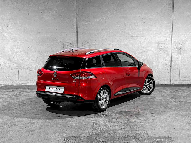 Renault clio estate 0.9 tce limited 90pk 2017, nz-183-r - afbeelding 4 van  45