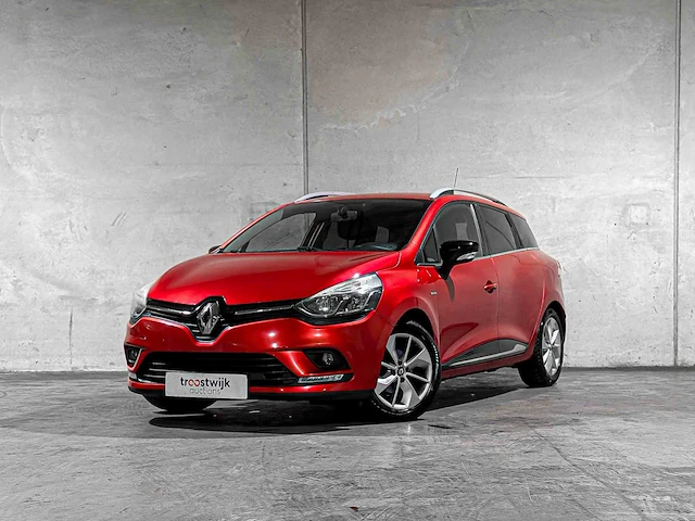 Renault clio estate 0.9 tce limited 90pk 2017, nz-183-r - afbeelding 1 van  45