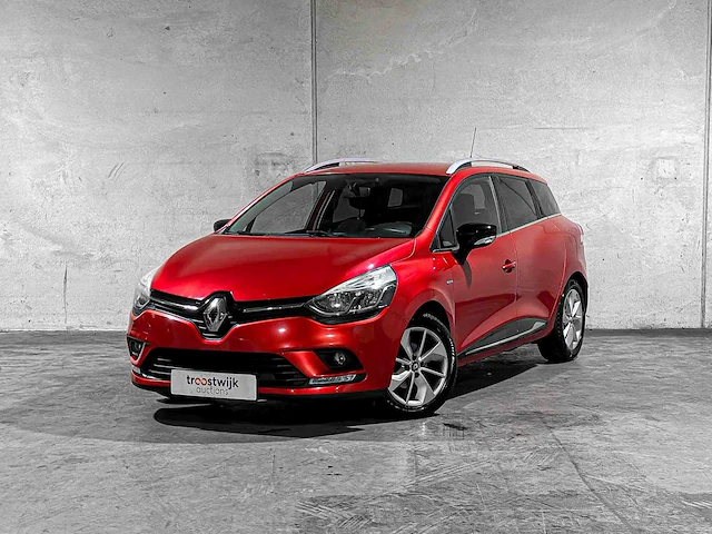 Renault clio estate 0.9 tce limited 90pk 2017, nz-183-r - afbeelding 12 van  45