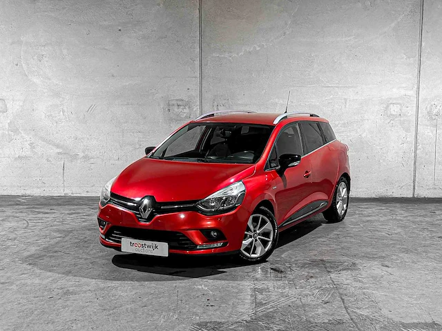 Renault clio estate 0.9 tce limited 90pk 2017, nz-183-r - afbeelding 34 van  45