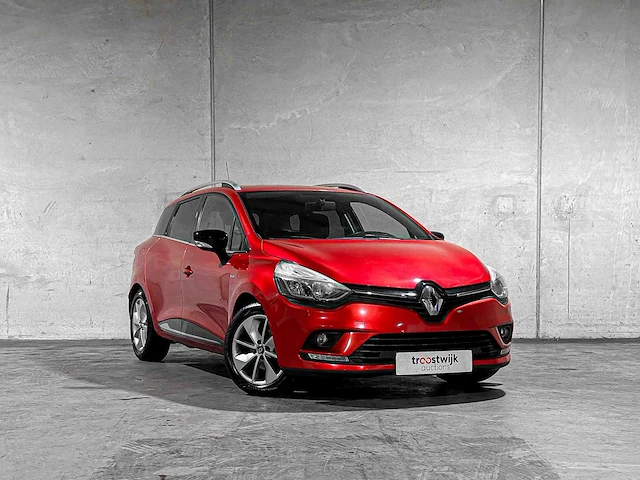 Renault clio estate 0.9 tce limited 90pk 2017, nz-183-r - afbeelding 43 van  45