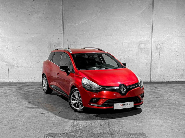 Renault clio estate 0.9 tce limited 90pk 2017, nz-183-r - afbeelding 44 van  45
