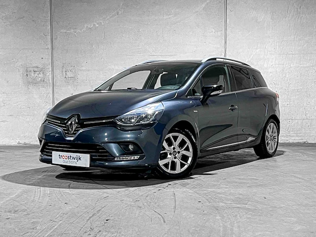 Renault clio estate 0.9 tce limited 90pk 2019, zl-654-k - afbeelding 1 van  39