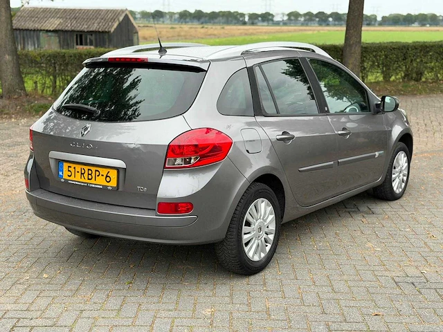 Renault clio estate 1.2 tce collection 51-rbp-6 - afbeelding 12 van  16
