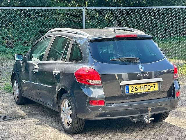 Renault clio estate 1.2 tce dynamique, 26-hfd-7 - afbeelding 10 van  15