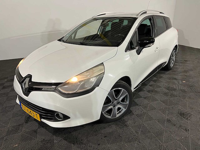 Renault clio estate 1.5 dci night & day, gt-643-t - afbeelding 1 van  13