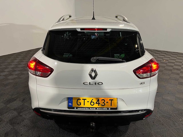 Renault clio estate 1.5 dci night & day, gt-643-t - afbeelding 7 van  13