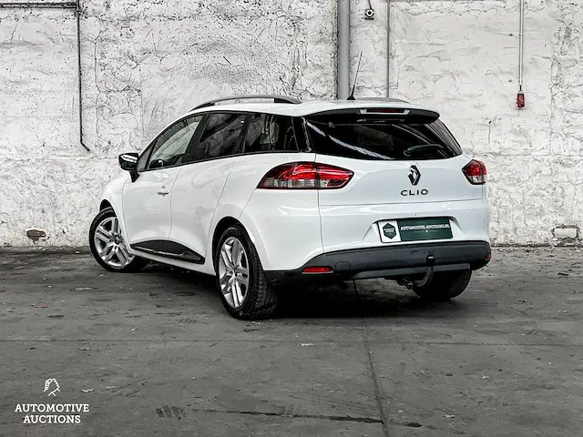 Renault clio estate 1.5 energy dci 90 s&s expression 90pk 2018 -orig. nl-, tf-029-f - afbeelding 10 van  56