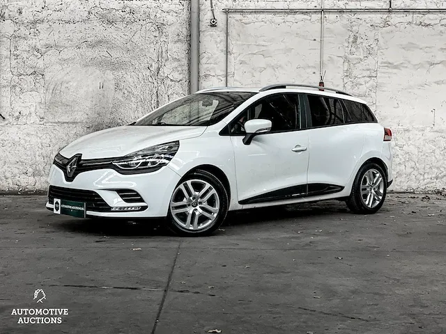 Renault clio estate 1.5 energy dci 90 s&s expression 90pk 2018 -orig. nl-, tf-029-f - afbeelding 12 van  56