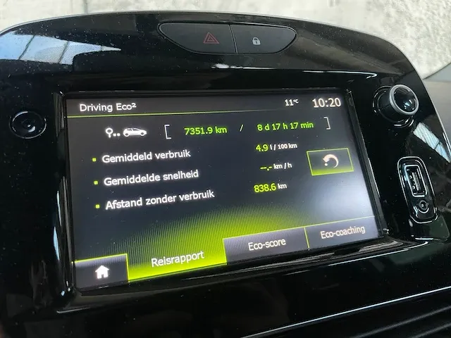 Renault clio estate 1.5 energy dci 90 s&s expression 90pk 2018 -orig. nl-, tf-029-f - afbeelding 30 van  56