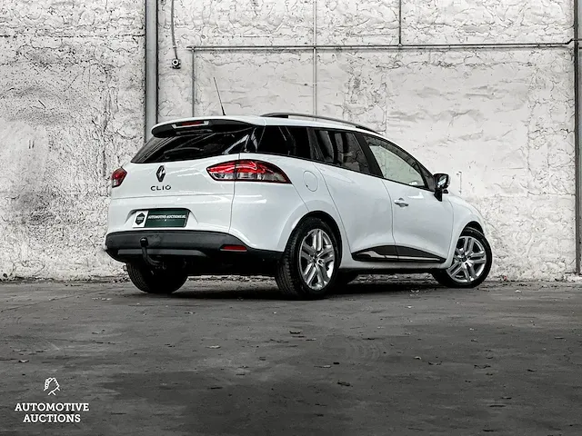 Renault clio estate 1.5 energy dci 90 s&s expression 90pk 2018 -orig. nl-, tf-029-f - afbeelding 6 van  56