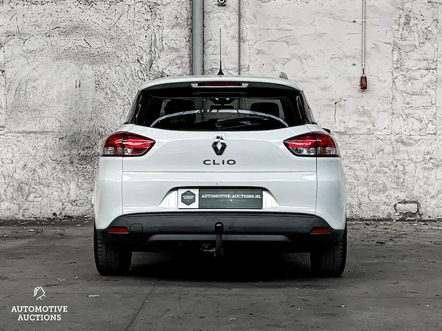 Renault clio estate 1.5 energy dci 90 s&s expression 90pk 2018 -orig. nl-, tf-029-f - afbeelding 8 van  56