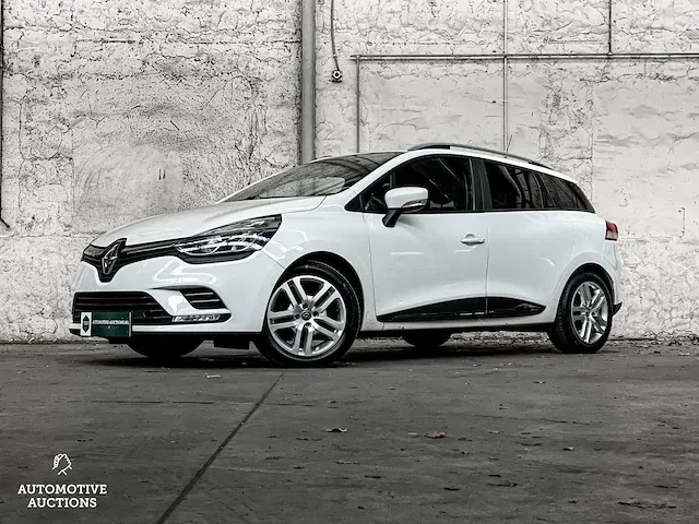 Renault clio estate 1.5 energy dci 90 s&s expression 90pk 2018 -orig. nl-, tf-029-f - afbeelding 1 van  56