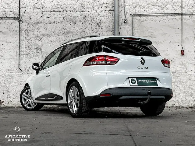 Renault clio estate 1.5 energy dci 90 s&s expression 90pk 2018 -orig. nl-, tf-029-f - afbeelding 13 van  56