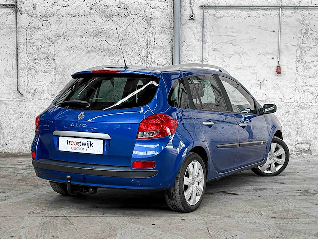 Renault clio estate 1.6-16v dynamique 111pk 2008 - afbeelding 3 van  36