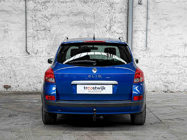 Renault clio estate 1.6-16v dynamique 111pk 2008 - afbeelding 5 van  36