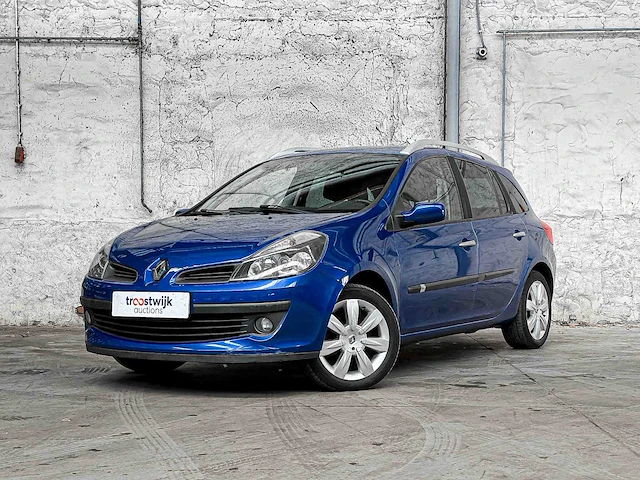 Renault clio estate 1.6-16v dynamique 111pk 2008 - afbeelding 1 van  36