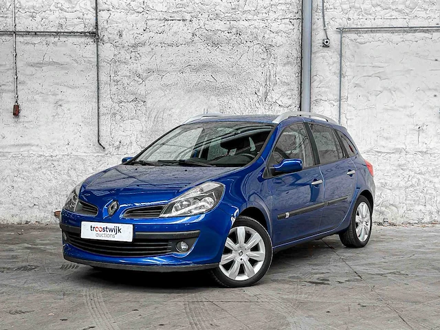 Renault clio estate 1.6-16v dynamique 111pk 2008 - afbeelding 12 van  36