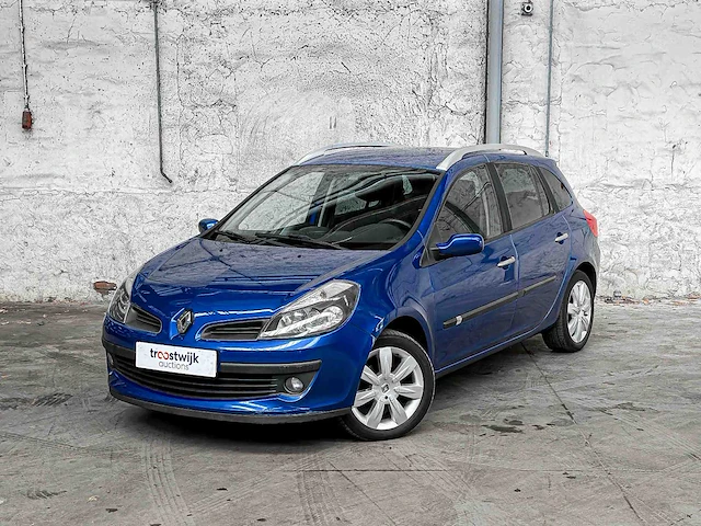 Renault clio estate 1.6-16v dynamique 111pk 2008 - afbeelding 23 van  36