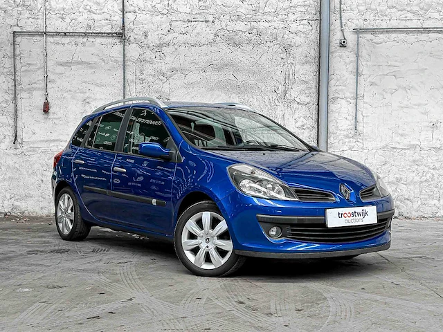 Renault clio estate 1.6-16v dynamique 111pk 2008 - afbeelding 33 van  36