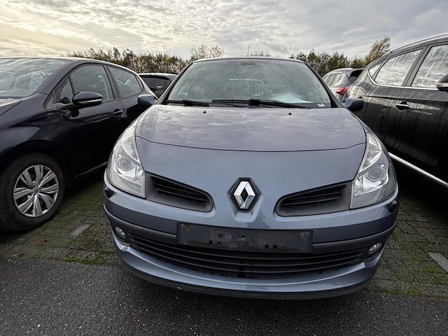 Renault clio iii phase 1.2 tce exception, 2007 - afbeelding 12 van  34
