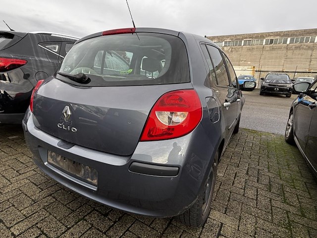 Renault clio iii phase 1.2 tce exception, 2007 - afbeelding 29 van  34