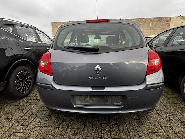 Renault clio iii phase 1.2 tce exception, 2007 - afbeelding 30 van  34