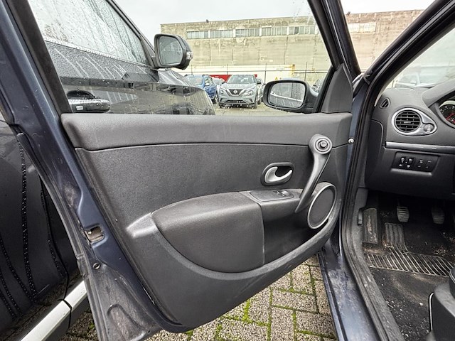 Renault clio iii phase 1.2 tce exception, 2007 - afbeelding 32 van  34