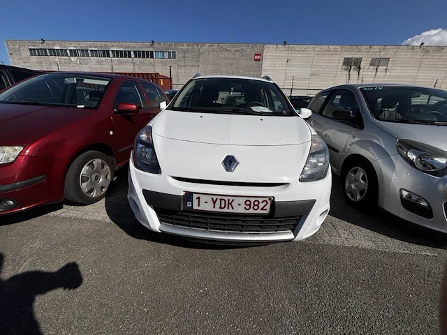 Renault clio sw phase ii 1.2i expression 75, 2012 - afbeelding 12 van  29