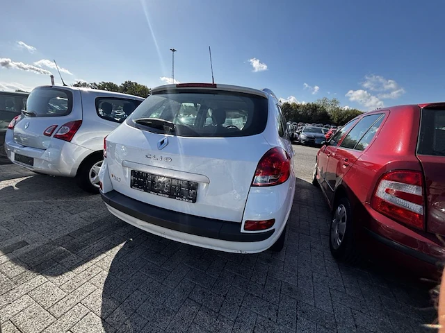 Renault clio sw phase ii 1.2i expression 75, 2012 - afbeelding 24 van  29
