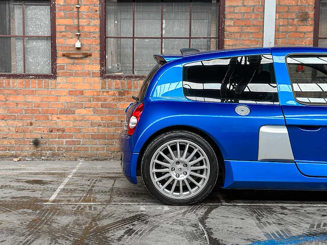 Renault clio v6 rs phase 2 255 renault sport 3.0 v6 255pk 2004, p-745-nn youngtimer - afbeelding 2 van  40