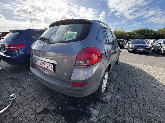 Renault clio,2012 - afbeelding 36 van  40