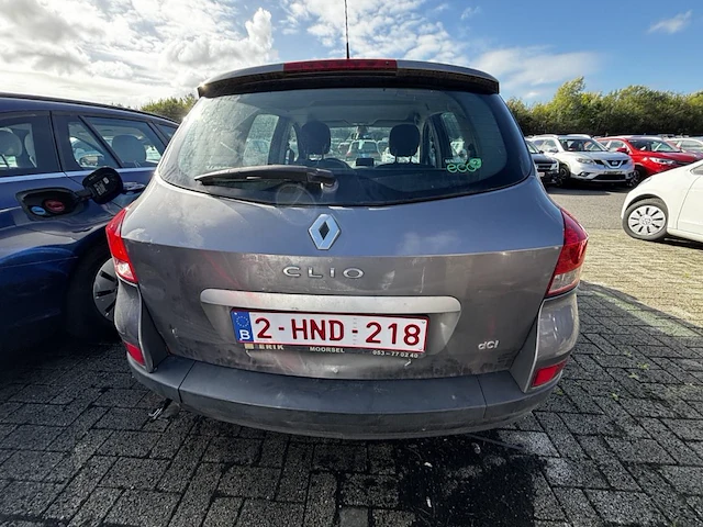 Renault clio,2012 - afbeelding 37 van  40
