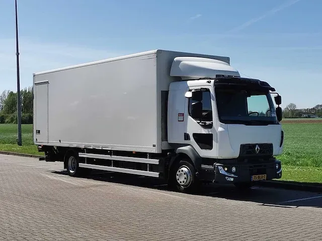 Renault d 220 vrachtwagen - afbeelding 7 van  11