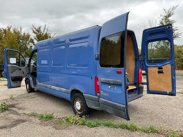 Renault dci 120 master bus personenauto - afbeelding 17 van  21