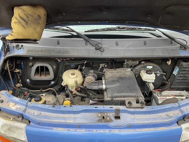 Renault dci 120 master bus personenauto - afbeelding 19 van  21