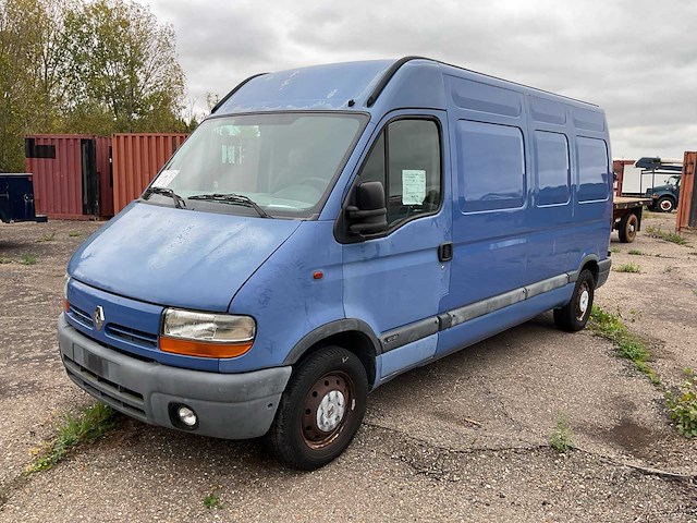 Renault dci 120 master bus personenauto - afbeelding 1 van  21