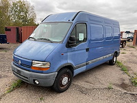 Renault dci 120 master bus personenauto - afbeelding 1 van  21