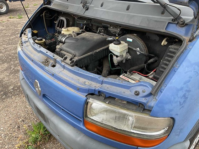 Renault dci 120 master bus personenauto - afbeelding 20 van  21