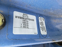 Renault dci 120 master bus personenauto - afbeelding 21 van  21