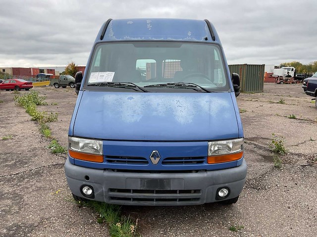 Renault dci 120 master bus personenauto - afbeelding 2 van  21