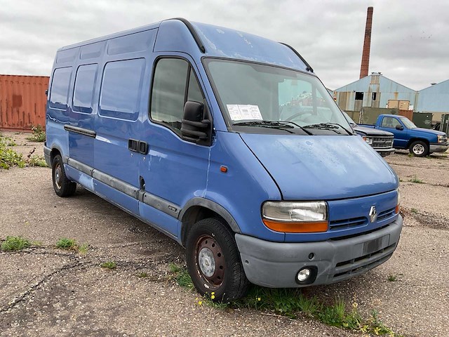 Renault dci 120 master bus personenauto - afbeelding 3 van  21