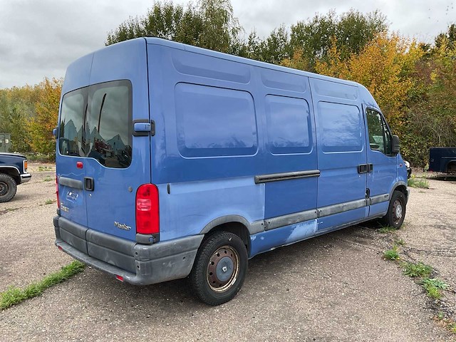 Renault dci 120 master bus personenauto - afbeelding 4 van  21