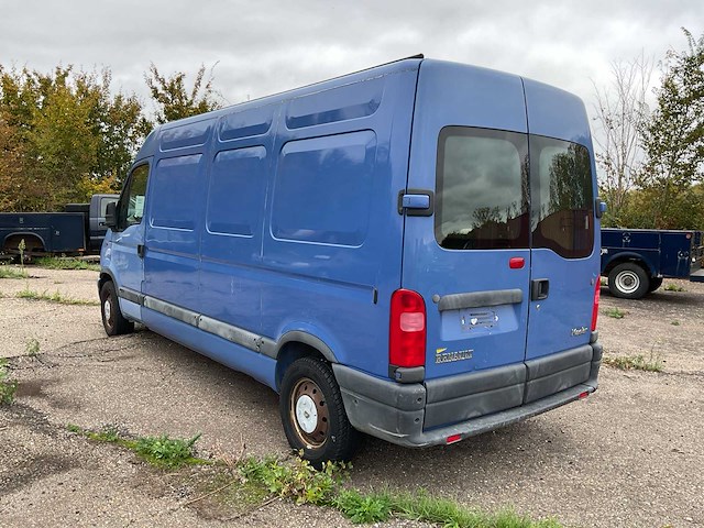 Renault dci 120 master bus personenauto - afbeelding 5 van  21