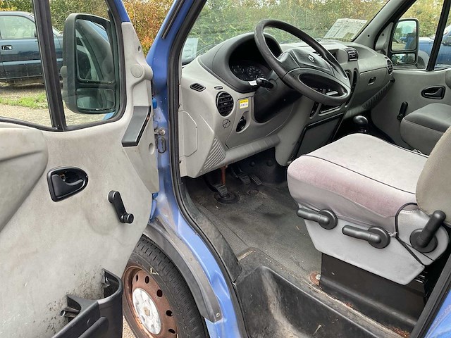 Renault dci 120 master bus personenauto - afbeelding 6 van  21