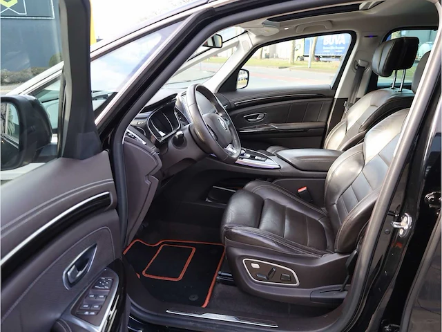 Renault espace, 1.6 tce initale, 7 persoons, automaat - afbeelding 10 van  30