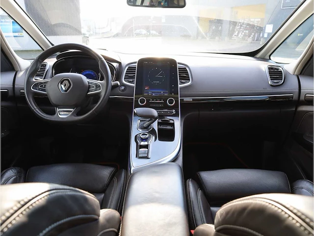 Renault espace, 1.6 tce initale, 7 persoons, automaat - afbeelding 19 van  30